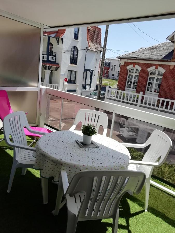 Le Saint Amand, Studio Cabine, Agreable Terrasse Sud Le Touquet Exterior photo